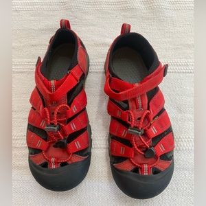 Keen Kids Water Friendly Sandals.